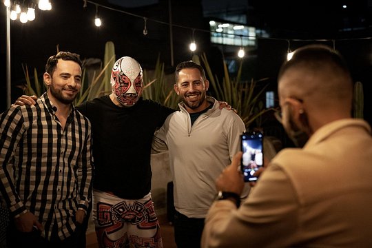 Lucha Libre VIP Meet and Greet — photograph 4