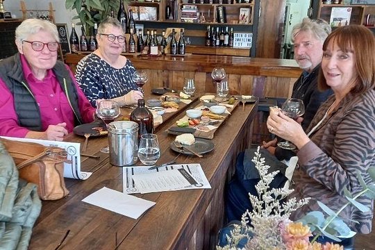 Barossa Premium Shared Wine Tour Barossa Pickup — photograph 4