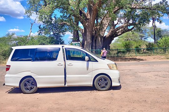 Kasane to Victoria Falls Transfer — Foto 2