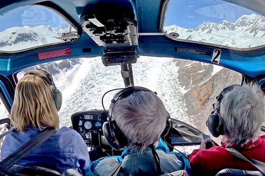 Twin Glacier Overflight — photograph 5