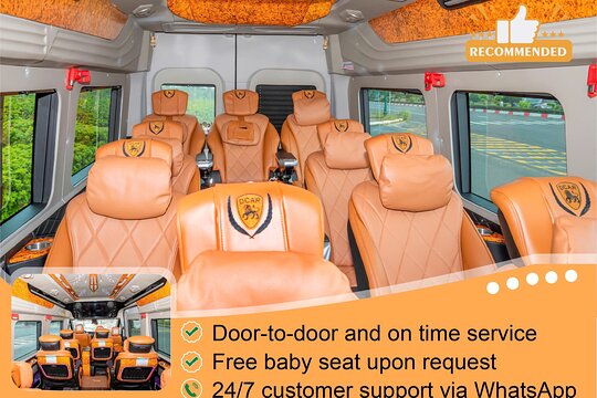 #1 Da Lat to Ho Chi Minh / SGN Airport : Private Luxury Transfer — foto 5