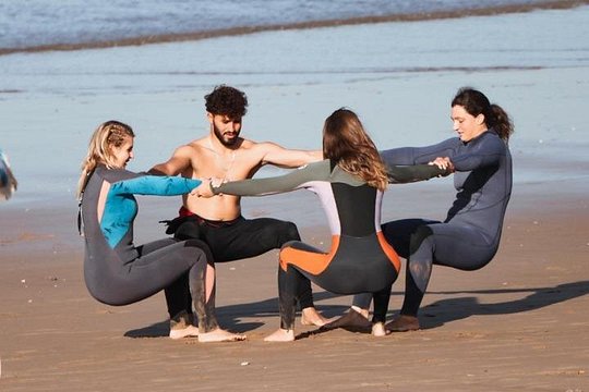 Surf Lesson in Tamraght with Experienced Surf Instructor — photograph 4