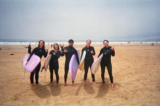 Surf Lesson in Tamraght with Experienced Surf Instructor — photograph 3