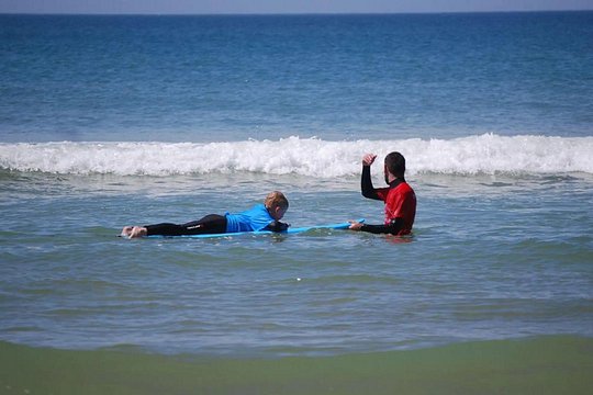 Private Surf Class in Albufeira with Local Instructor — photograph 5