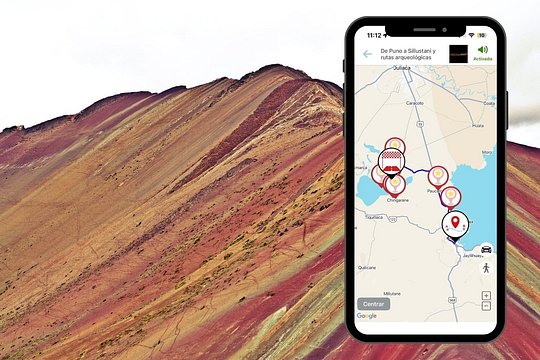 Route through Peru Complete — photograph 2