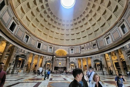 Rome Pantheon Reserved Entry Ticket — billede 5