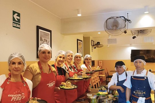 Very practical Peruvian food and drink class — photograph 2