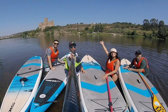 Paddle Blue Walk Almourol Castle — photograph 4