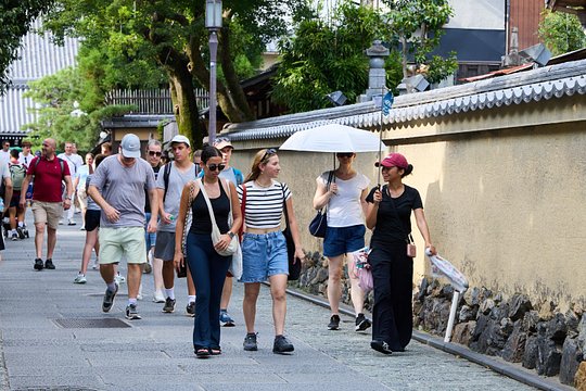 Kyoto Highlights Walking Tour for First-Time Visitors — photograph 3