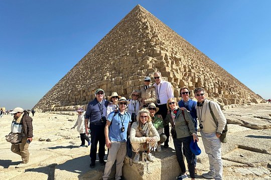 Private Pyramids and Sphinx Tour with Inside Pyramid Entry Fees — billede 3