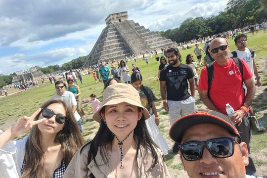 Chichen Itza, shared guided tour — photo 3