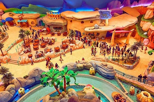 Warner Bros World Abu Dhabi Ticket — billede 2