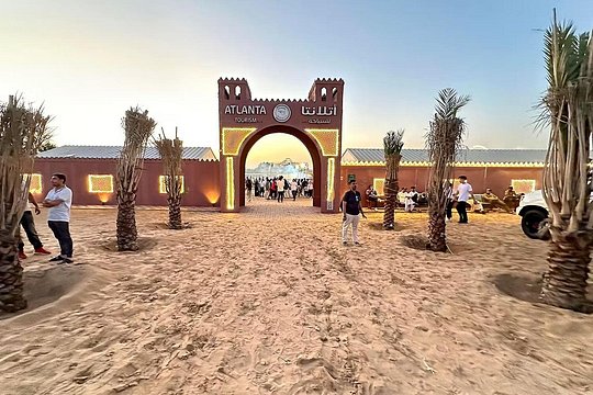 Evening Desert Safari and BBQ Dinner with Optional Quad Bike — photograph 5