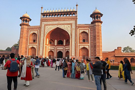Taj Mahal Fast-Track Entry Ticket — foto 5