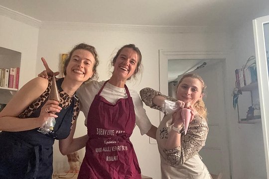Two-Hour Private Macaron Making Class in Paris — billede 3