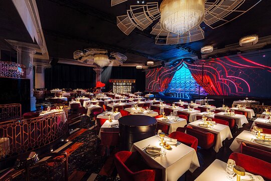 Dream Dinner Show em Dubai — fotografia 4