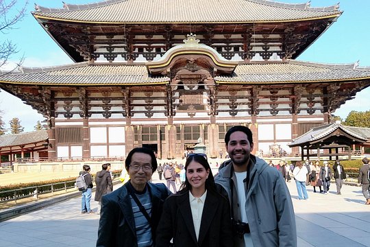 Nara Day Trip from Osaka with a Licensed Guide — photograph 5