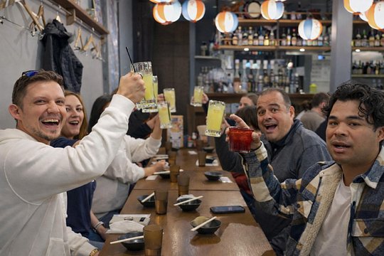 Tokyo - Shinjuku's Most Underrated Eats (3 stops, 3 drinks) — photograph 2