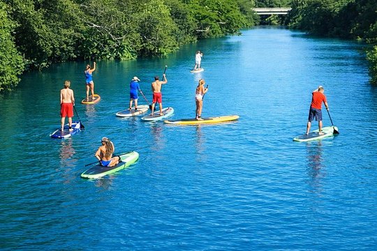 North Shore Stand-Up Paddleboard Lesson & Turtle Tour — photograph 2