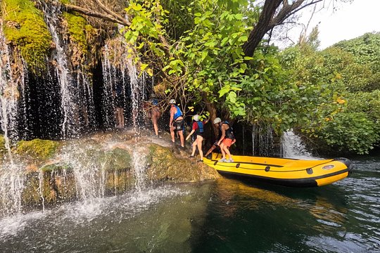 River Rafting from Split- Cliff Jumping- Cave Visit — photograph 5