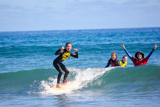 Small-Group Surf Lessons in Gran Canaria — photograph 3