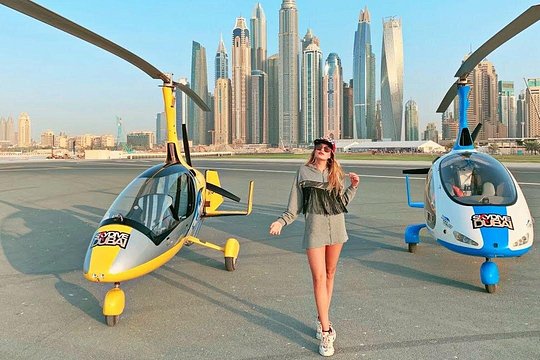 Dubai Gyrocopter Experience with Transfer Options — photograph 5