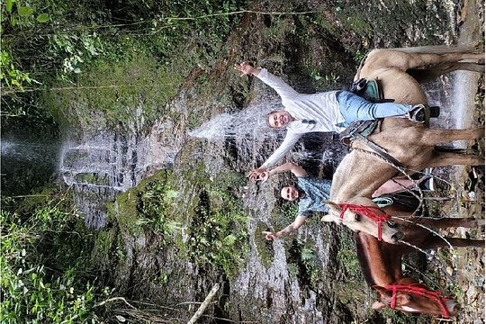 Waterfall of barcinales — photograph 2