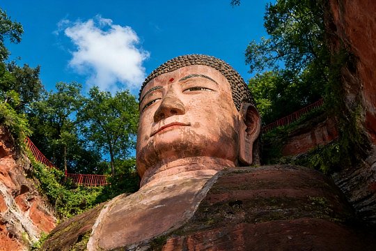 Leshan Giant Buddha Entry Ticket with Optional Guide & Transfer — foto 5