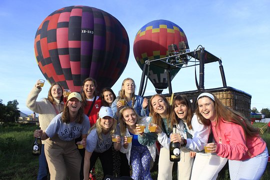 Balloon Flight and Breakfast — photograph 4