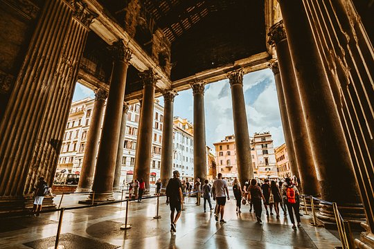 Rome Pantheon Entry Experience with Digital Audio Guide — photograph 4