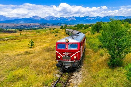 From Sofia: Scenic Retro Train, Belmeken Lake & Wine/Thermal — photograph 2