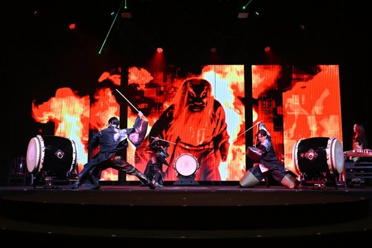 Kyoto Drum Tao Theater Package with Drum Experience & Photo — photograph 2
