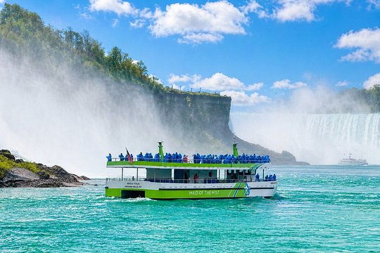 Niagara Falls US Side Small-Group Tour From Buffalo or Niagara — Foto 4