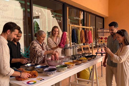 Marrakech Art Class and Craft Experience — billede 4