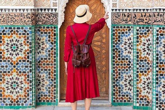 Marrakech Tailor Made Walking Tour with Private Local Guide — photograph 4