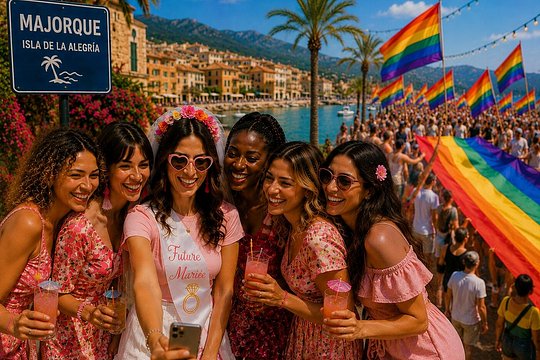 Majorca Challenges EVG EVJF City Challenge as a team — foto 3