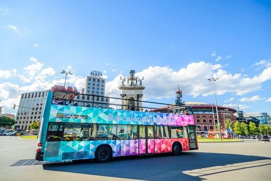 City Sightseeing Barcelona Hop-On Hop-Off Bus Tour: 24 or 48-Hour — photograph 4