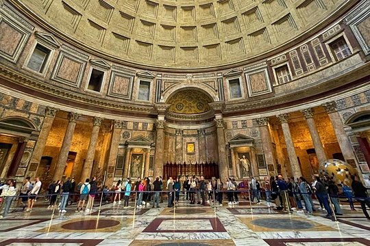 Pantheon Express Entry Experience with Audio guide — photograph 4