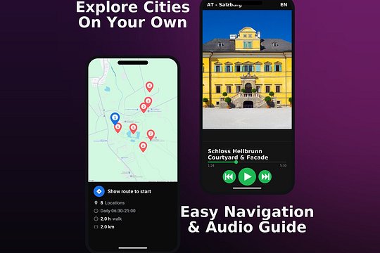 Hellbrunn Audio Guide and Self Guided Tour — 사진 3