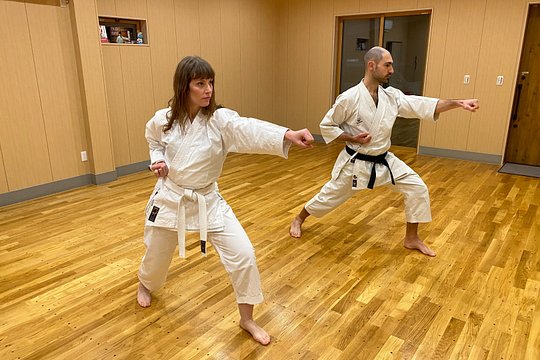 A Tokyo Karate Dojo Activity Experience — 사진 5