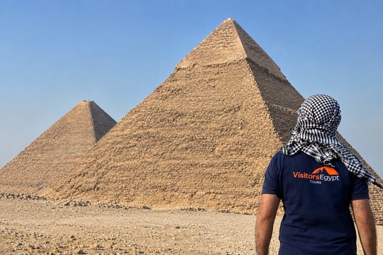 Private Tour at Pyramids & Sphinx — billede 3