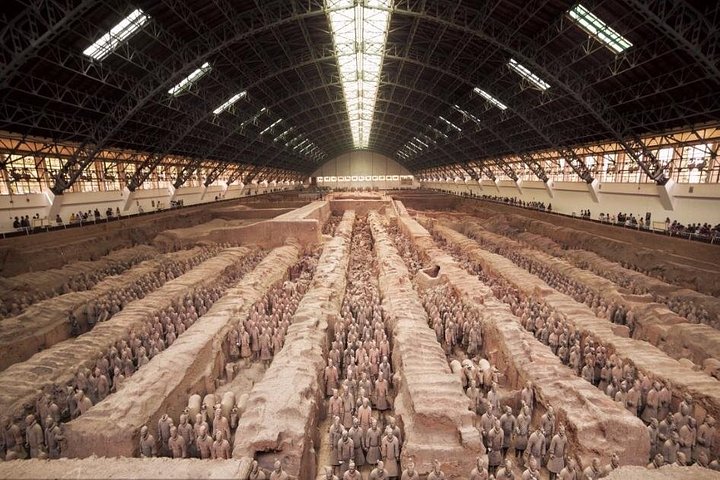 Xian Terracotta Warriors and Tang Dynasty Show Bus Tour