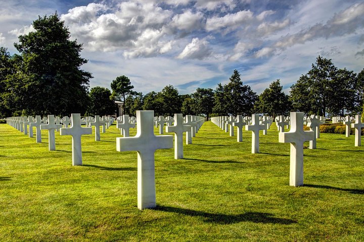 D-Day & Mont St Michel 2 Days private Tour
