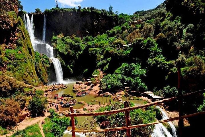 Full Day Trip To Ouzoud Waterfalls From Marrakech