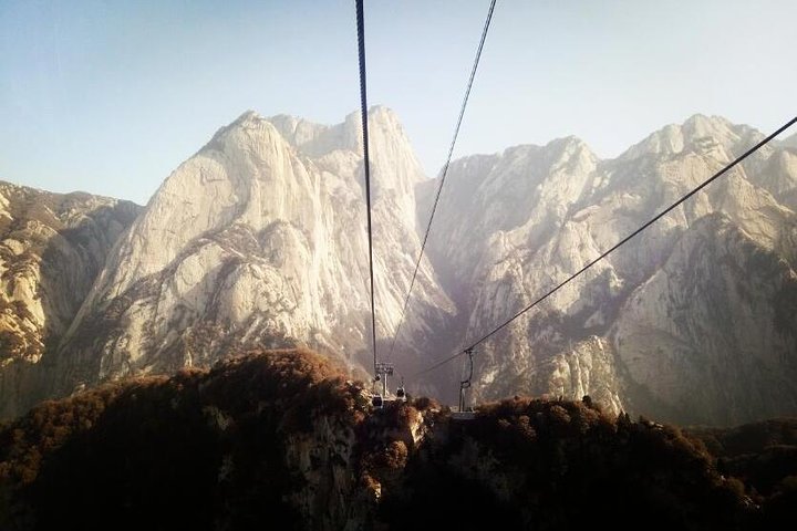 Full Day Huashan Mountain Trip from Xian