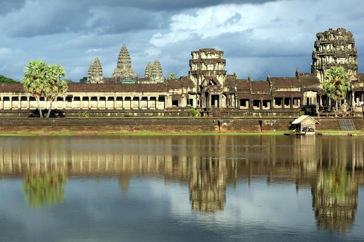 Best of Siem Reap 3-Day Private Tour to Angkor Wat & Tonle Sap