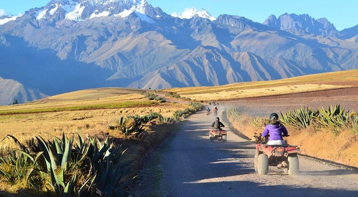 Atvs Tour Adventure Maras Moray and Salineras