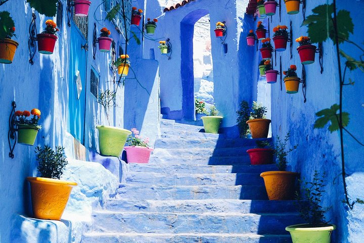 Dagstur från Fez till Chefchaouen - Grupptur