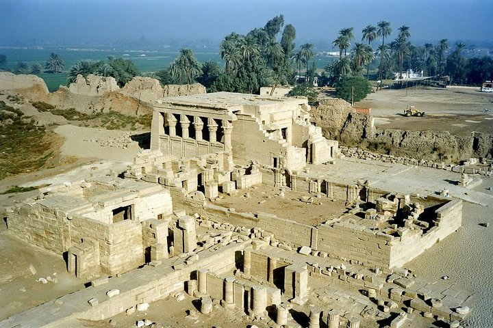 Dendera and Cleopatra temple Trip from Hurghada
