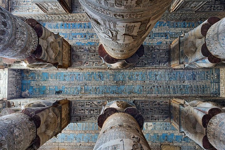 Day Tour to Hathor Temple at Dendera from Luxor by car